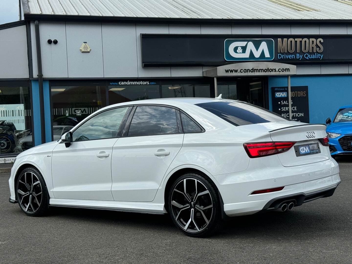 Audi A3 DIESEL SALOON in Tyrone