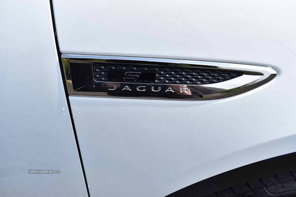 Jaguar E-Pace S D 4X2 5dr 2WD in Antrim