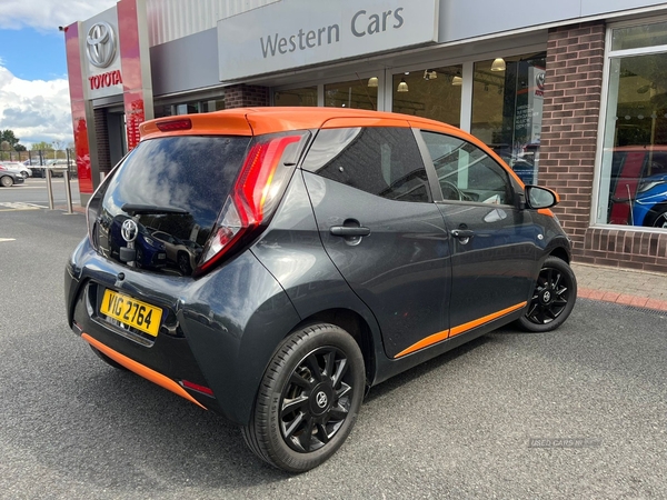 Toyota Aygo HATCHBACK SPECIAL EDITIONS in Fermanagh