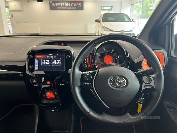 Toyota Aygo HATCHBACK SPECIAL EDITIONS in Fermanagh