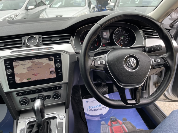 Volkswagen Passat DIESEL SALOON in Down