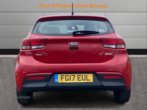 Kia Rio DIESEL HATCHBACK in Derry / Londonderry