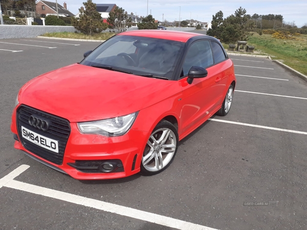 Audi A1 1.6 TDI S Line Style Edition 3dr in Down