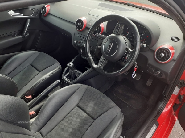 Audi A1 1.6 TDI S Line Style Edition 3dr in Down