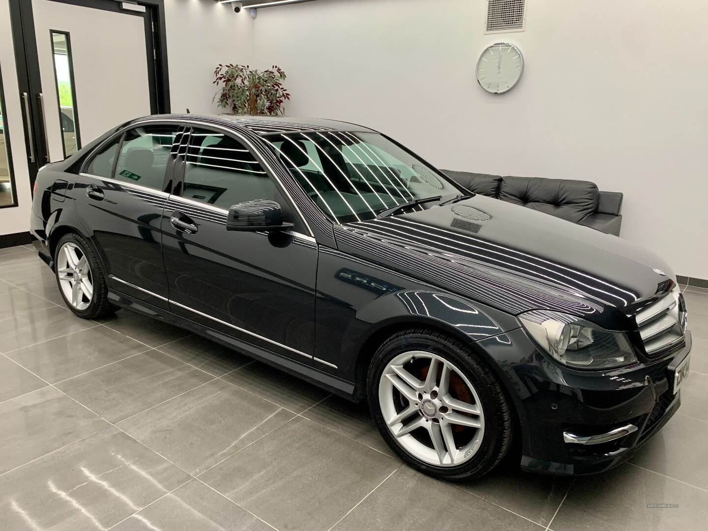 Mercedes C-Class DIESEL SALOON in Derry / Londonderry