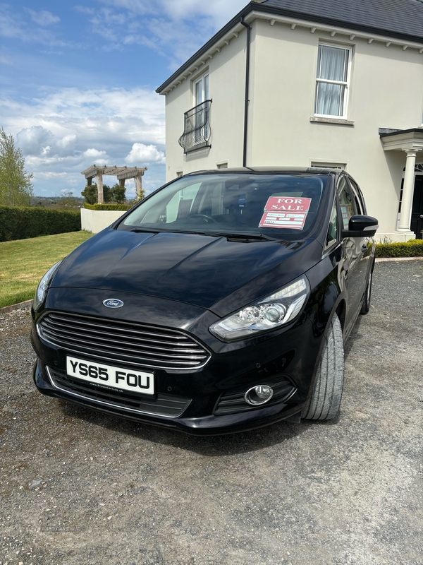 Ford S-Max 2.0 TDCi 180 Titanium 5dr in Down