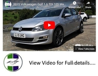 Volkswagen Golf DIESEL HATCHBACK in Tyrone