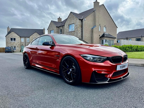 BMW M4 M4 2dr DCT [Competition Pack] in Tyrone