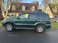 Toyota Land Cruiser 3.0 D-4D LC3 5dr Auto in Derry / Londonderry