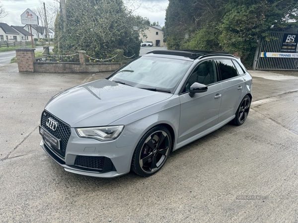 Audi RS3 in Down