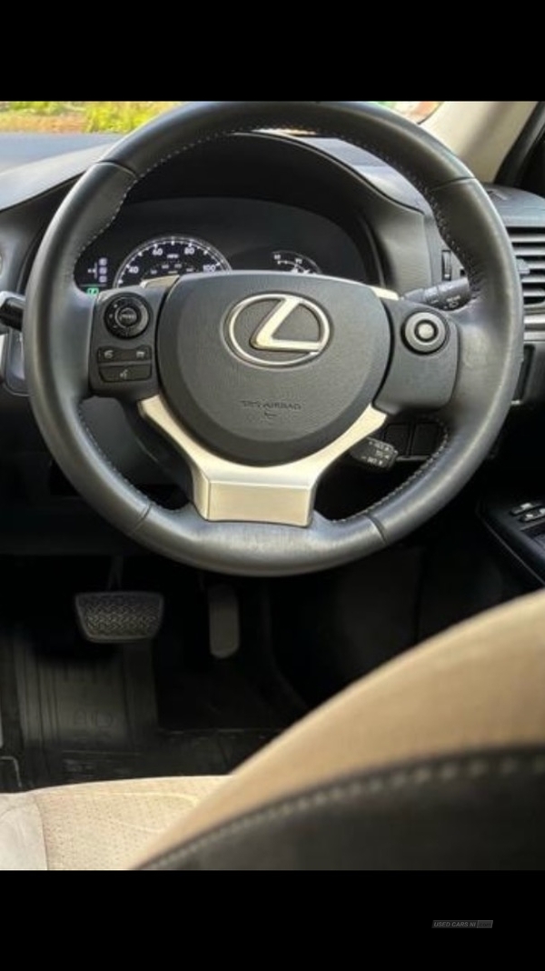 Lexus CT 200h 200h 1.8 Advance 5dr CVT Auto in Antrim