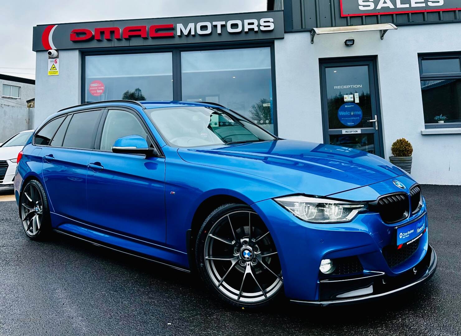 BMW 3 Series DIESEL TOURING in Tyrone