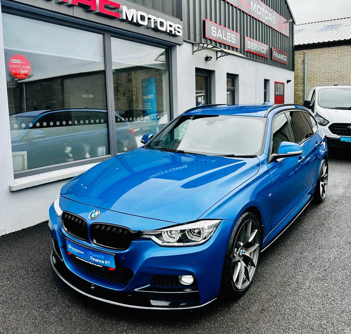 BMW 3 Series DIESEL TOURING in Tyrone