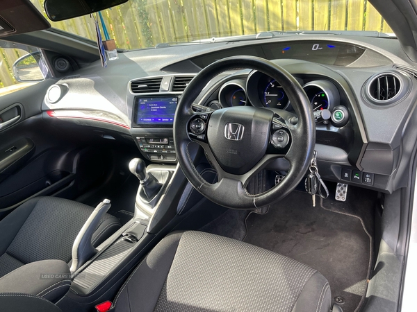 Honda Civic 1.6 i-DTEC Sport 5dr in Antrim