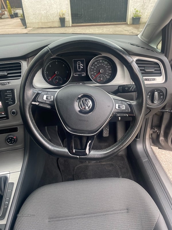 Volkswagen Golf 1.6 TDI 110 Match 5dr in Tyrone