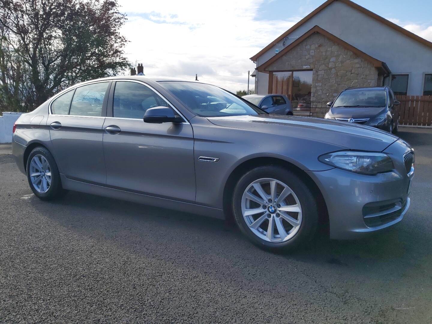 BMW 5 Series DIESEL SALOON in Antrim