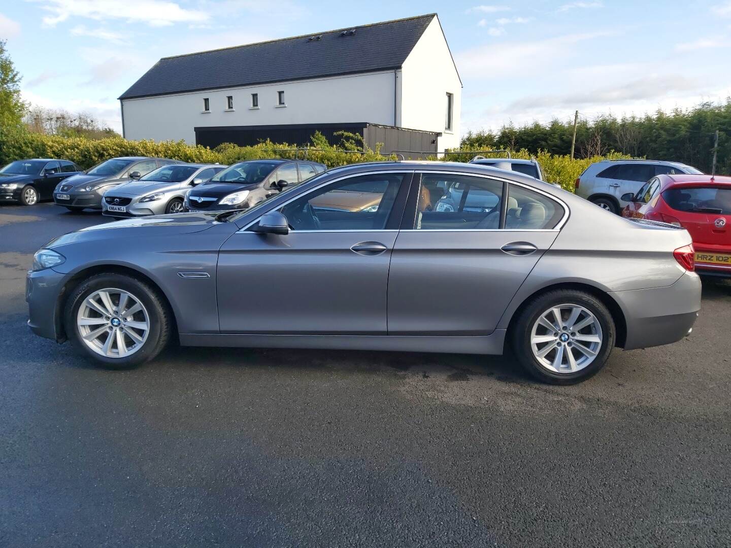 BMW 5 Series DIESEL SALOON in Antrim