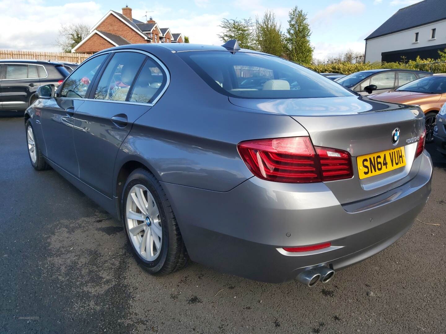 BMW 5 Series DIESEL SALOON in Antrim