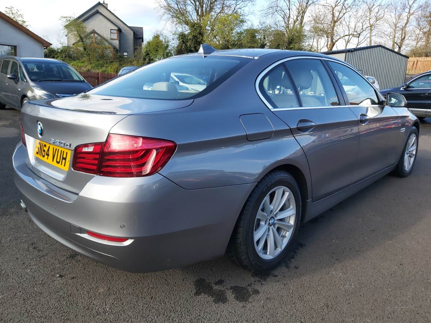 BMW 5 Series DIESEL SALOON in Antrim