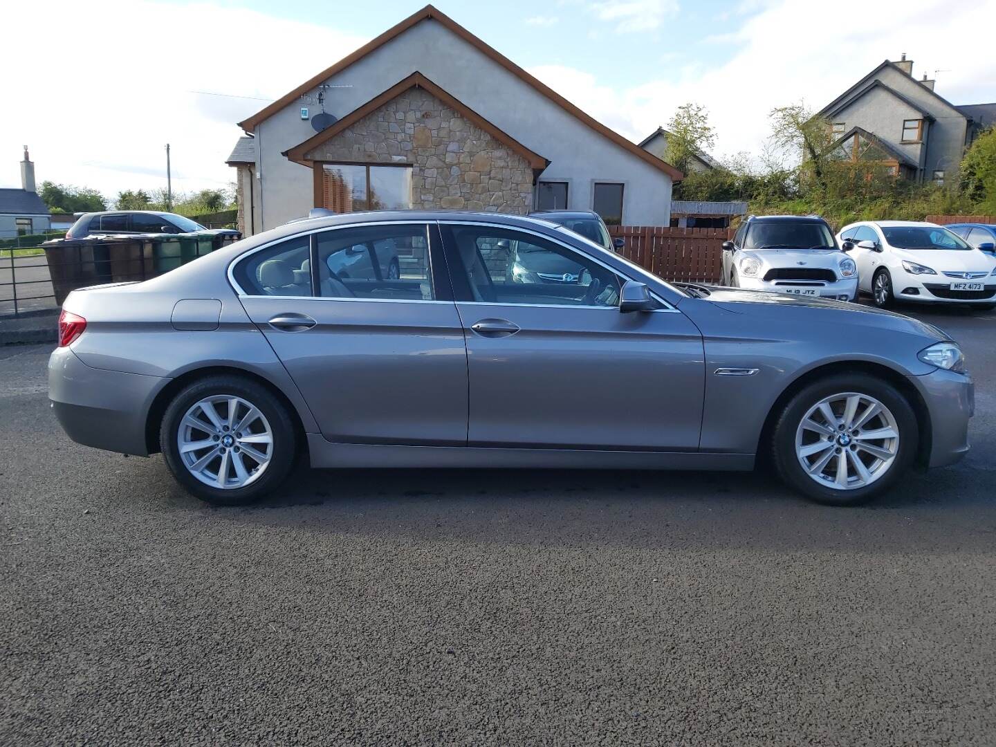 BMW 5 Series DIESEL SALOON in Antrim