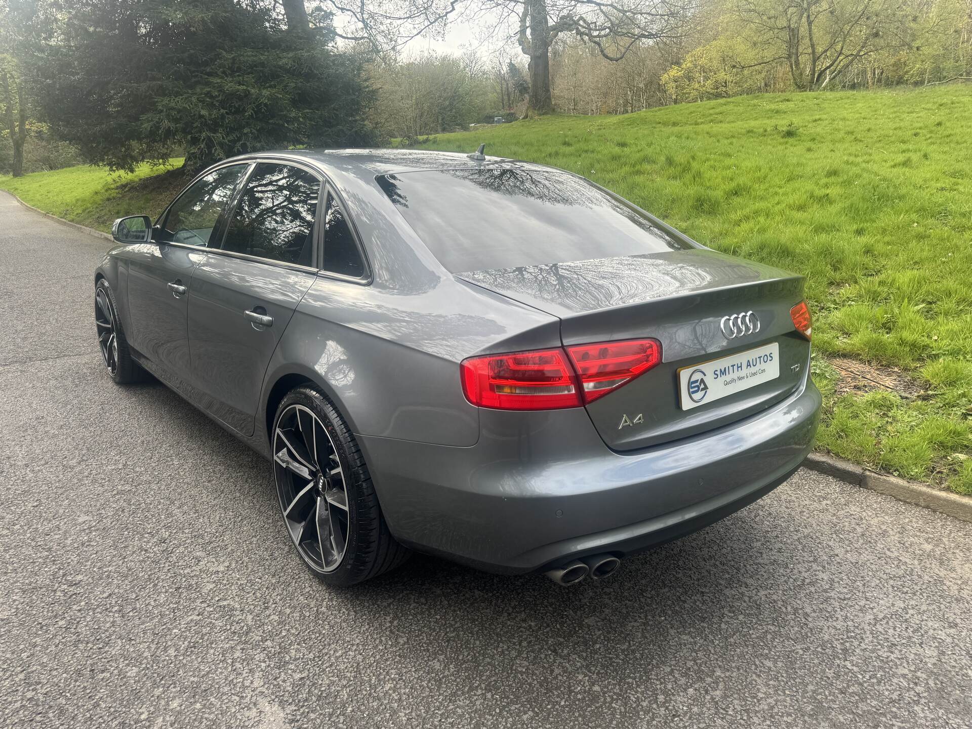 Audi A4 DIESEL SALOON in Antrim