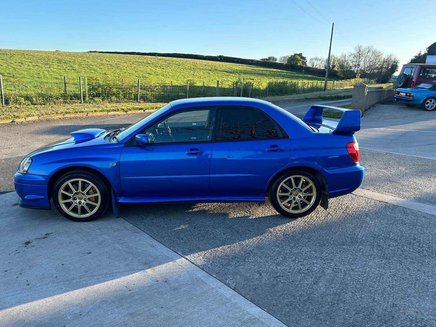 Subaru Impreza SALOON in Down