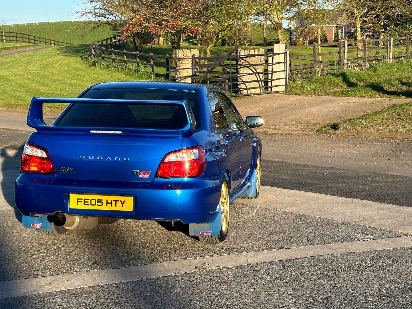 Subaru Impreza SALOON in Down