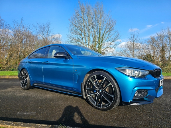 BMW 4 Series 420d [190] M Sport 5dr [Professional Media] in Derry / Londonderry