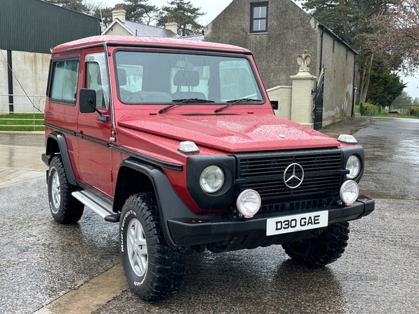 Mercedes G-Class SERIES STATION WAON in Down