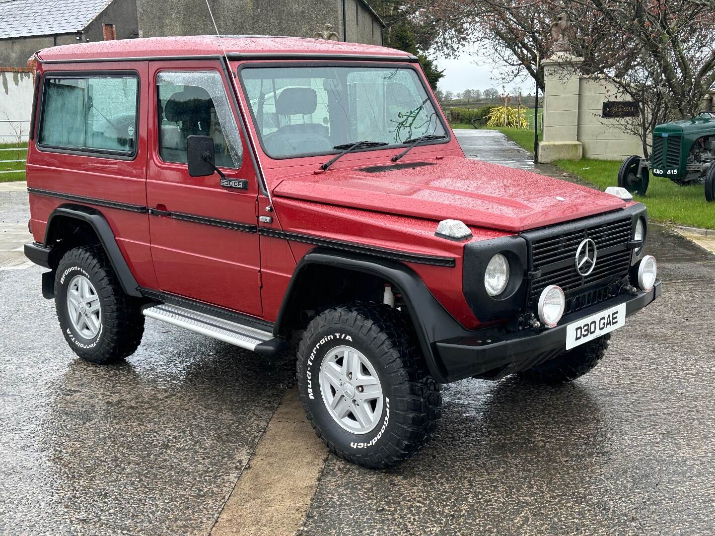 Mercedes G-Class SERIES STATION WAON in Down