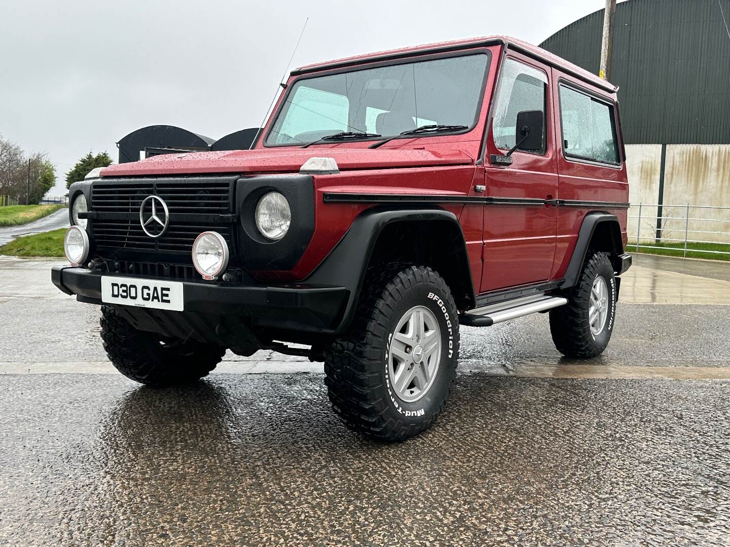 Mercedes G-Class SERIES STATION WAON in Down