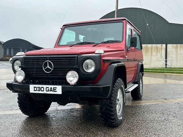 Mercedes G-Class SERIES STATION WAON in Down