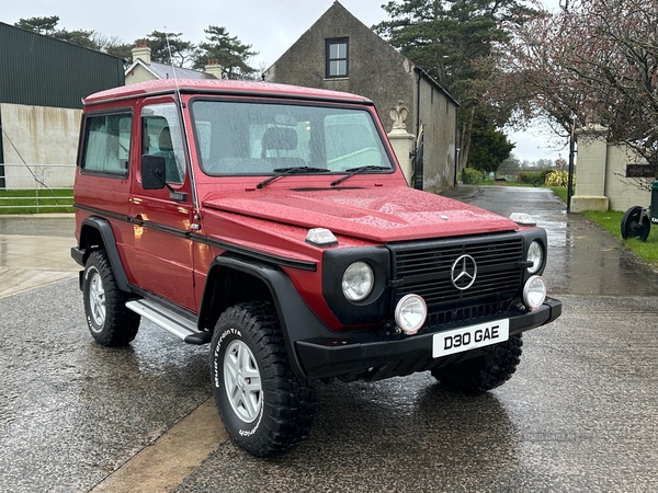 Mercedes G-Class SERIES STATION WAON in Down