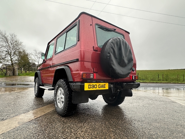 Mercedes G-Class SERIES STATION WAON in Down