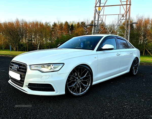 Audi A6 3.0 TDI Black Edition 4dr Multitronic in Derry / Londonderry