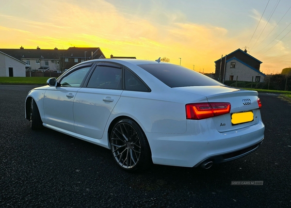 Audi A6 3.0 TDI Black Edition 4dr Multitronic in Derry / Londonderry