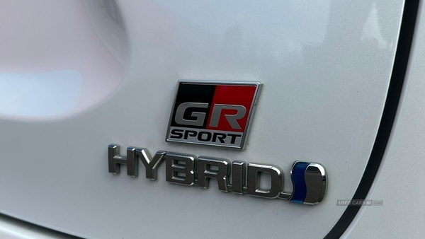 Toyota Yaris 1.5 VVT-h GR SPORT E-CVT Euro 6 (s/s) 5dr in Antrim
