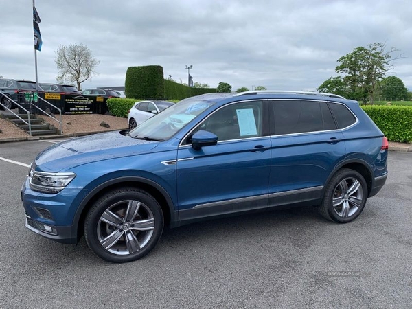 Volkswagen Tiguan Allspace SEL in Derry / Londonderry