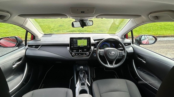 Toyota Corolla 1.8 VVT-h Icon Tech CVT Euro 6 (s/s) 4dr in Antrim