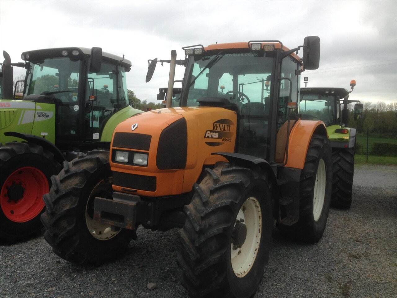  2004 Renault Ares 656 RZ