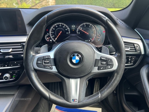 BMW 5 Series 2.0 520D M SPORT 4d 188 BHP in Armagh