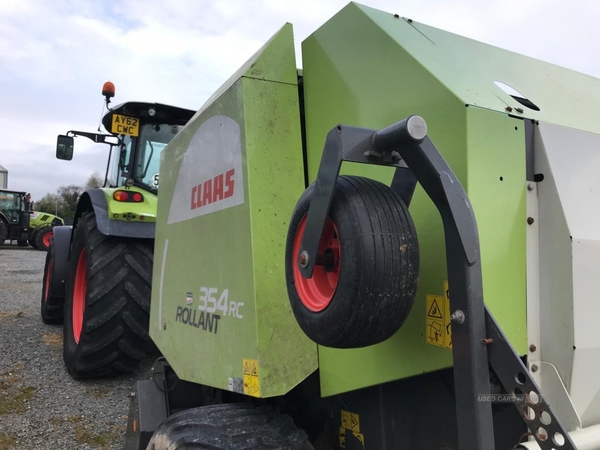 Claas Rollant 354RC in Antrim