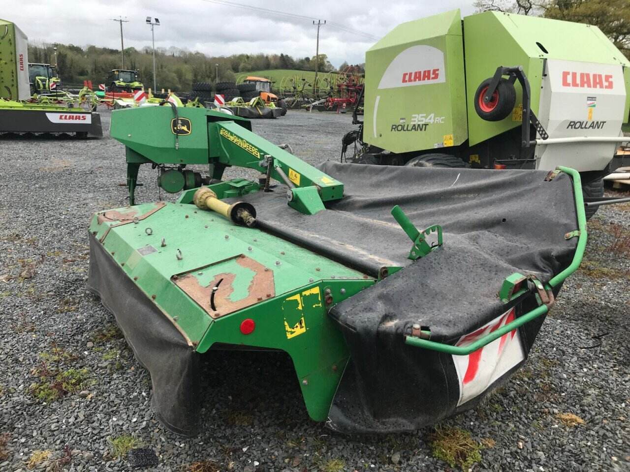 2011 John Deere 328A