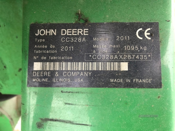 John Deere 328A in Antrim