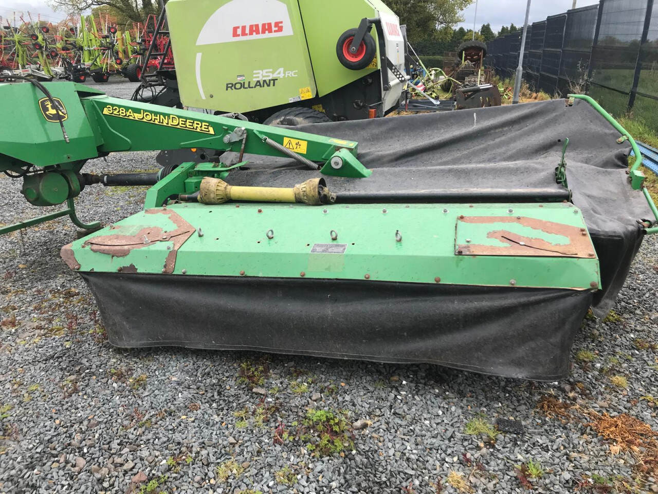 2011 John Deere 328A