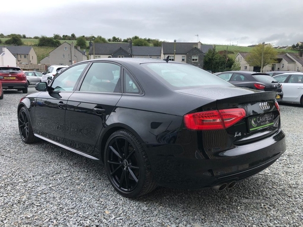 Audi A4 2.0 TDI BLACK EDITION PLUS 4d 148 BHP in Armagh