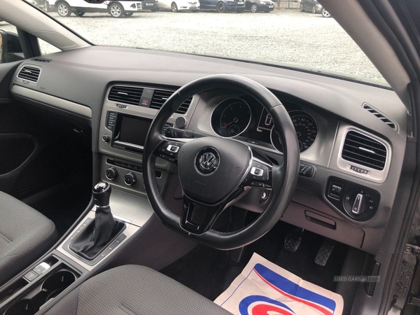 Volkswagen Golf 1.6 SE TDI BLUEMOTION TECHNOLOGY 5d 103 BHP in Armagh