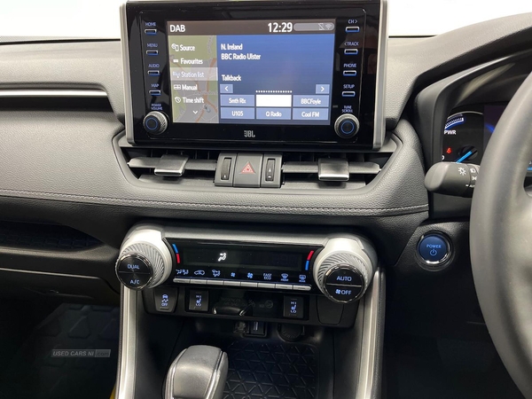 Toyota RAV4 2.5 Vvt-I Hybrid Excel 5Dr Cvt in Antrim