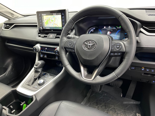 Toyota RAV4 2.5 Vvt-I Hybrid Excel 5Dr Cvt in Antrim