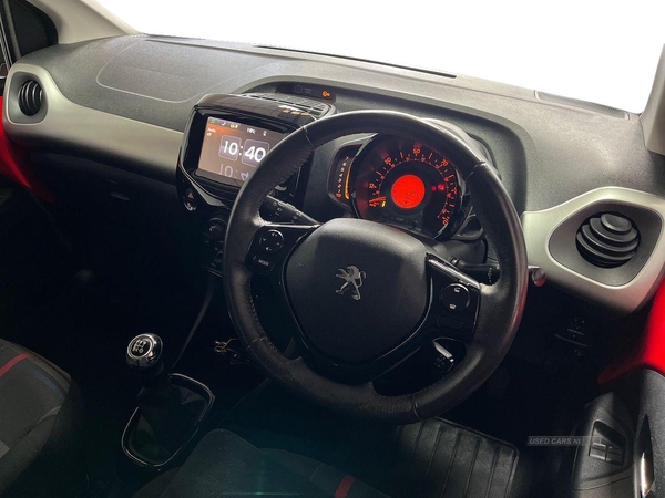 Peugeot 108 1.2 Vti Allure 3Dr in Antrim